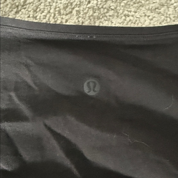lululemon athletica Black Back in Action Top - Picture 3 of 3